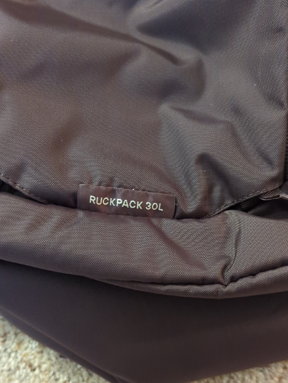 REI Ruckpack 30L Purple Backpack - Picture 4 of 8